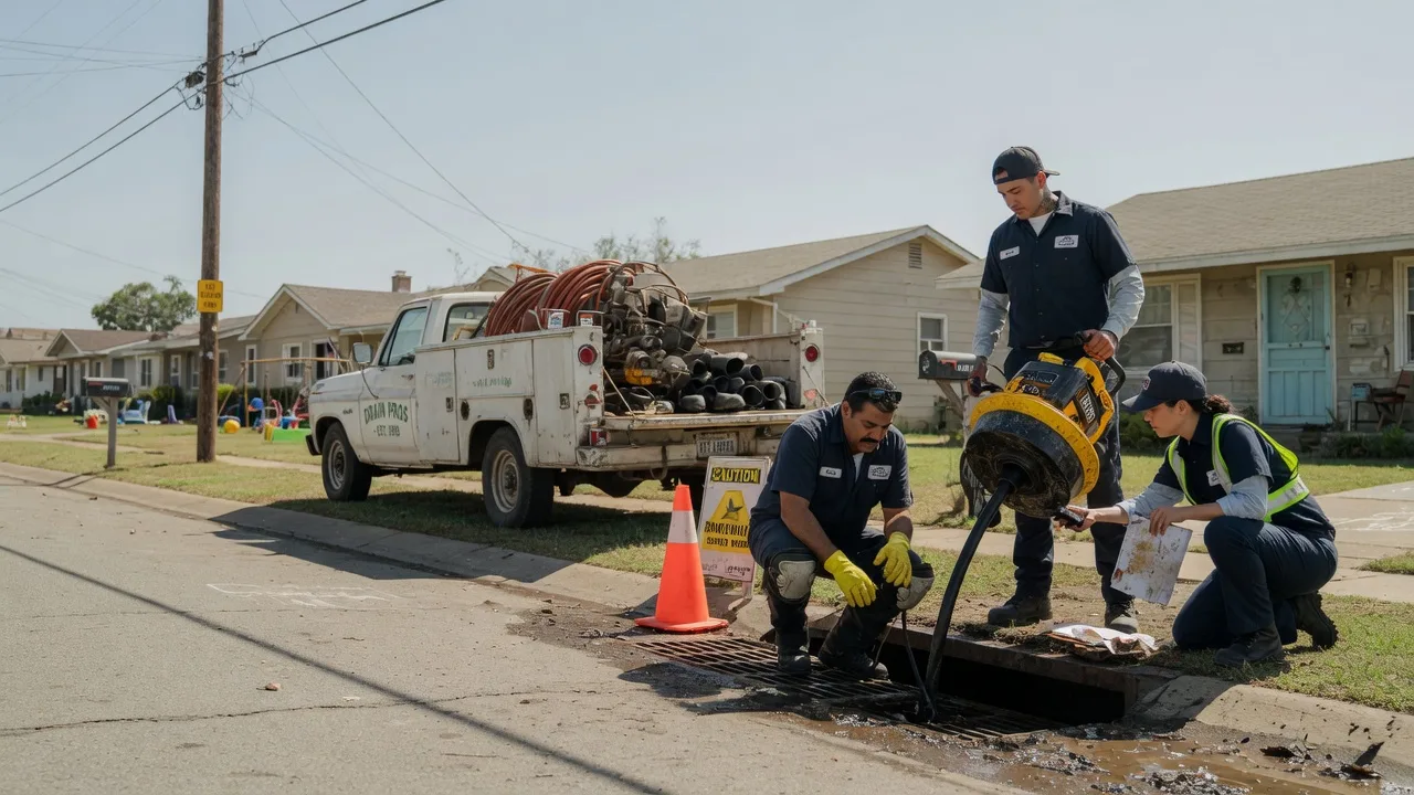 Drain Cleaning in Valley Center, KS near me